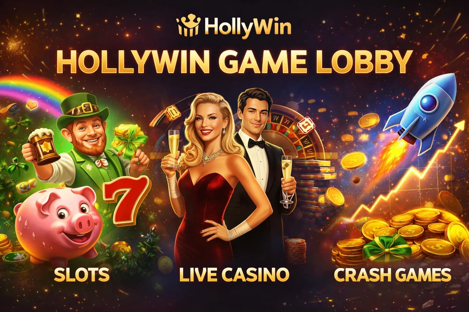 HollyWin Game